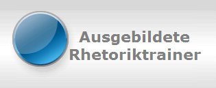 Ausgebildete
Rhetoriktrainer