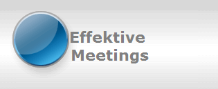 Effektive 
Meetings