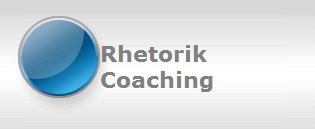 Rhetorik 
Coaching